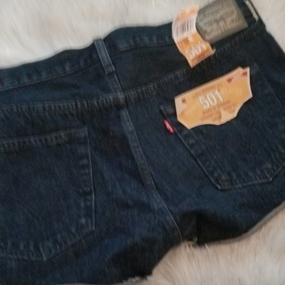 Levi Denim Shorts